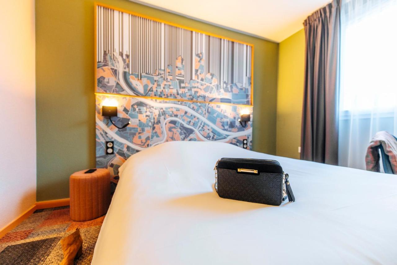 Ibis Styles Lyon Croix Rousse Lião Exterior foto