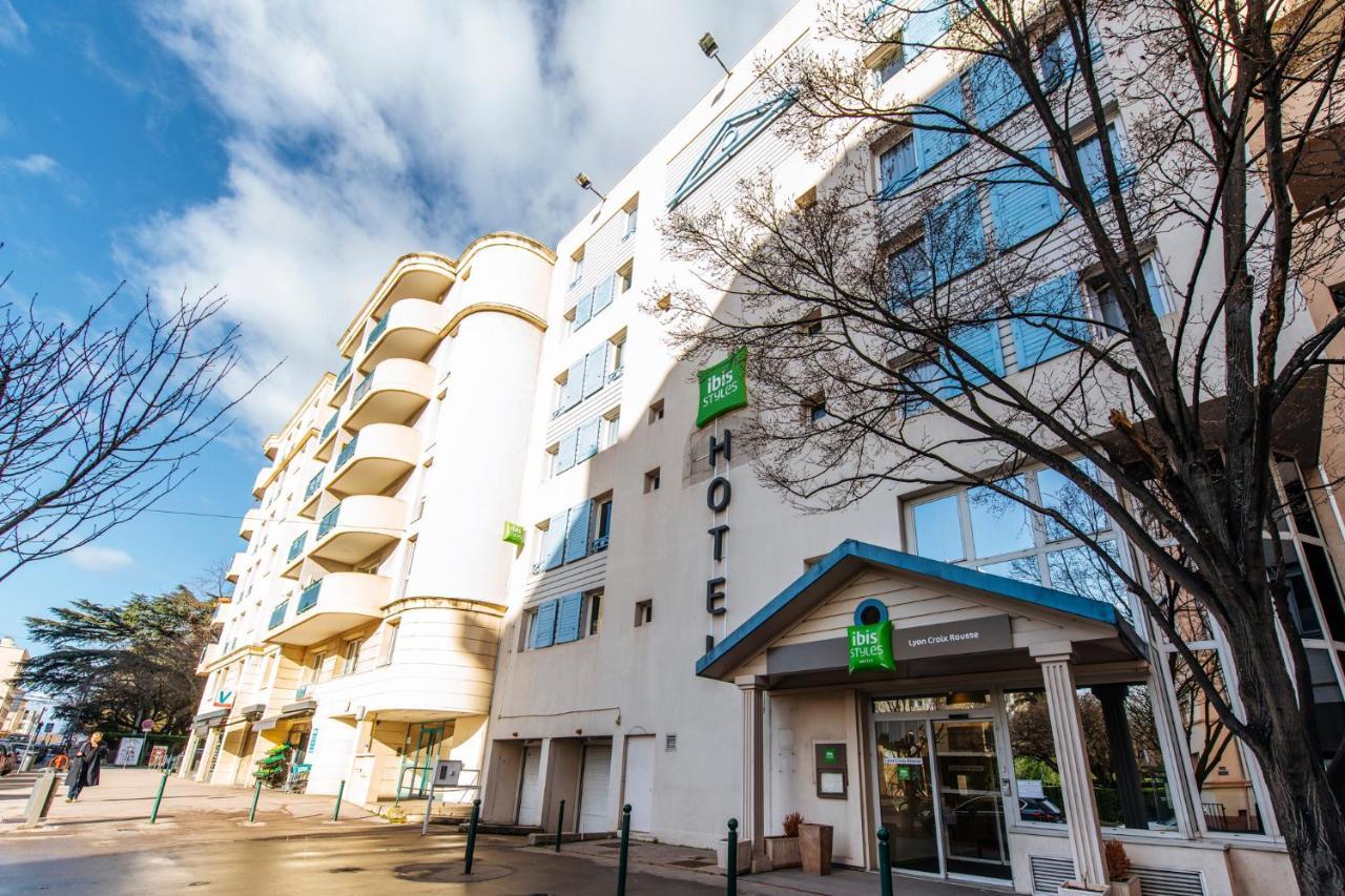 Ibis Styles Lyon Croix Rousse Lião Exterior foto