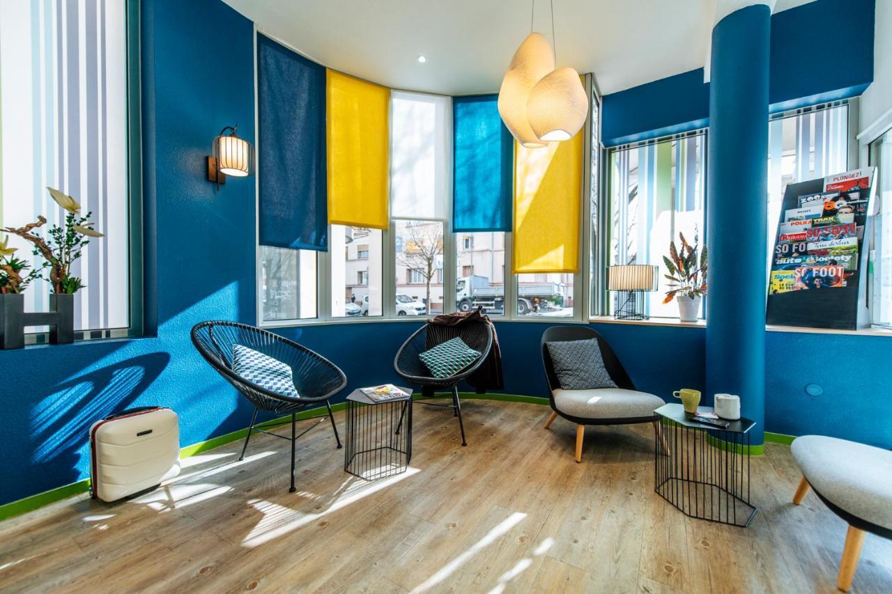 Ibis Styles Lyon Croix Rousse Lião Exterior foto