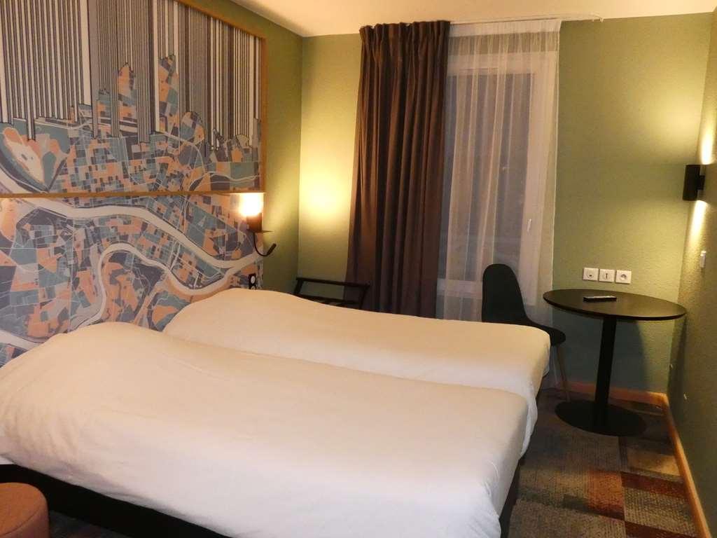 Ibis Styles Lyon Croix Rousse Lião Quarto foto