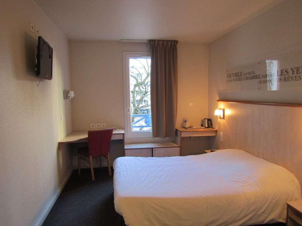 Ibis Styles Lyon Croix Rousse Lião Quarto foto