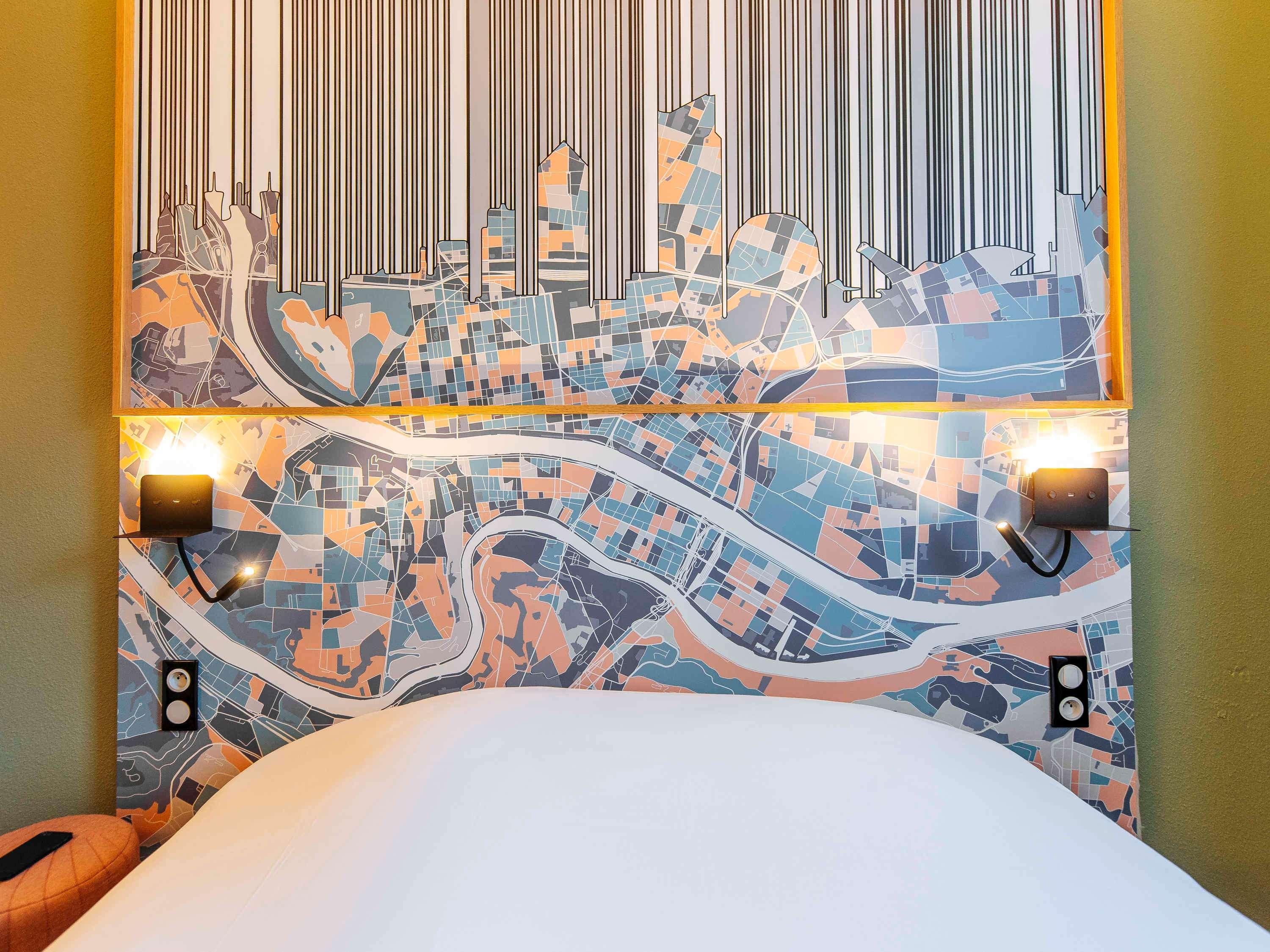 Ibis Styles Lyon Croix Rousse Lião Exterior foto
